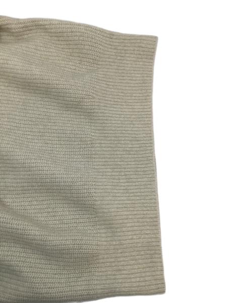 BEAUTY&YOUTH（ビューティーアンドユース）BEAUTY&YOUTH (ビューティーアンドユース) タートルネックニット ベージュ サイズ:Free 未使用品の古着・服飾アイテム