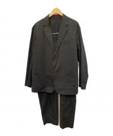 BEAMS Lights（ビームスライト）の古着「シアサッカーセットアップ」｜グレー