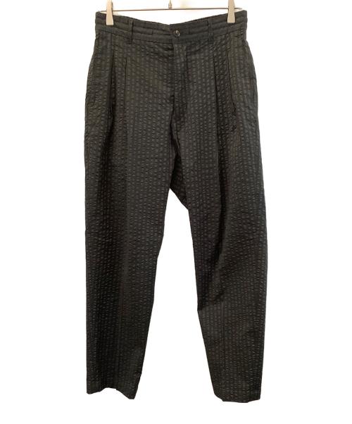 BEAMS Lights（ビームスライト）BEAMS Lights (ビームスライト) シアサッカーセットアップ グレー サイズ:Lの古着・服飾アイテム