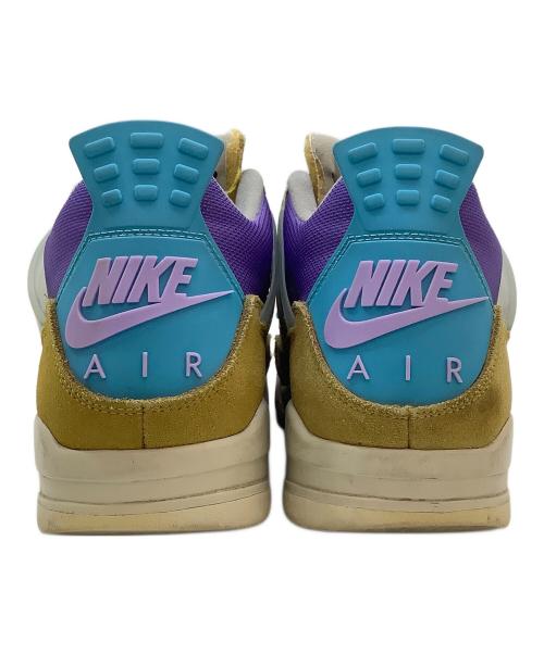 NIKE（ナイキ）NIKE (ナイキ) UNION (ユニオン) AIR JORDAN 4 RETRO SP DESERT MOSS マルチカラー サイズ:29の古着・服飾アイテム
