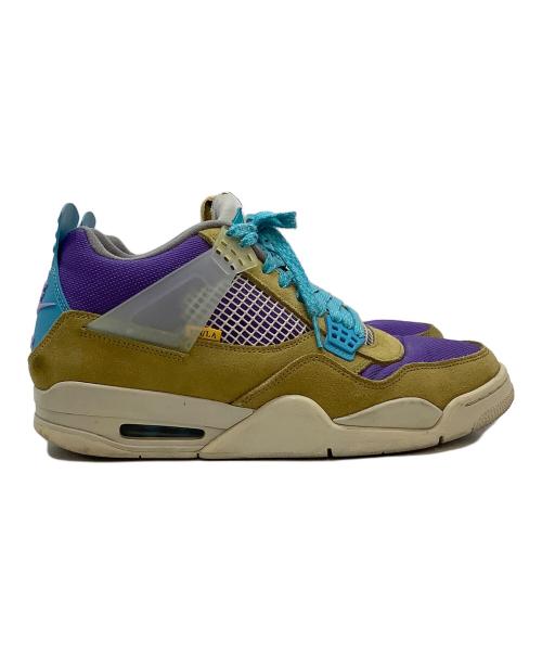 NIKE（ナイキ）NIKE (ナイキ) UNION (ユニオン) AIR JORDAN 4 RETRO SP DESERT MOSS マルチカラー サイズ:29の古着・服飾アイテム