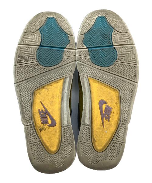 NIKE（ナイキ）NIKE (ナイキ) UNION (ユニオン) AIR JORDAN 4 RETRO SP DESERT MOSS マルチカラー サイズ:29の古着・服飾アイテム