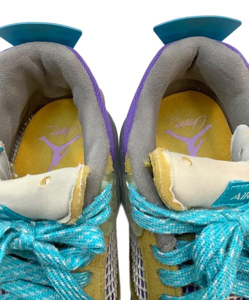 NIKE（ナイキ）NIKE (ナイキ) UNION (ユニオン) AIR JORDAN 4 RETRO SP DESERT MOSS マルチカラー サイズ:29の古着・服飾アイテム