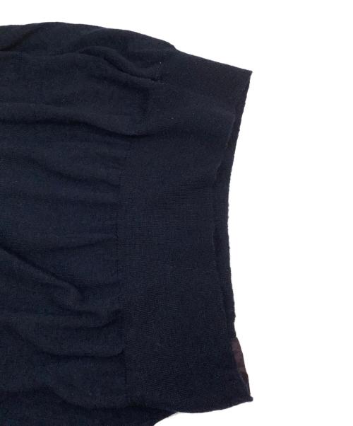 sacai（サカイ）sacai (サカイ) タートルネックニット ネイビー サイズ:2の古着・服飾アイテム