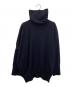 sacai（サカイ）の古着「タートルネックニット」｜ネイビー