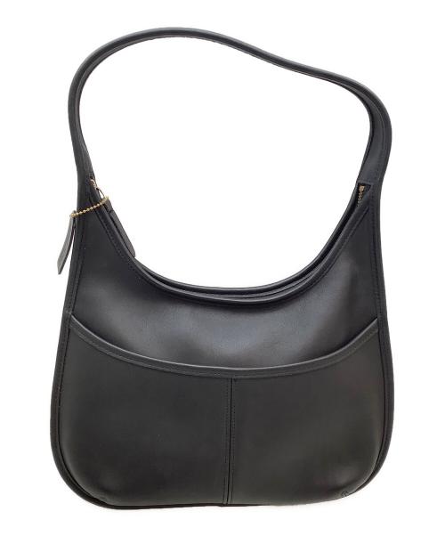 COACH（コーチ）COACH (コーチ) ショルダーバッグ ブラックの古着・服飾アイテム