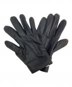 COACHコーチ）の古着「レザーグローブ」｜ブラック