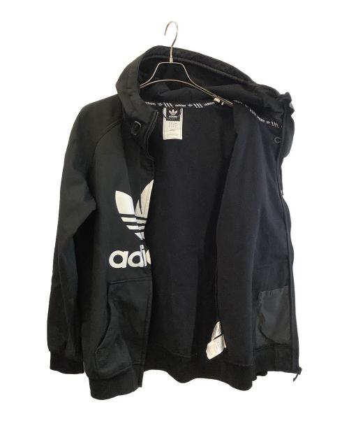 adidas Originals（アディダスオリジナル）adidas Originals (アディダスオリジナル) GREELEY SOFT SHELL JACKET ブラック サイズ:Mの古着・服飾アイテム