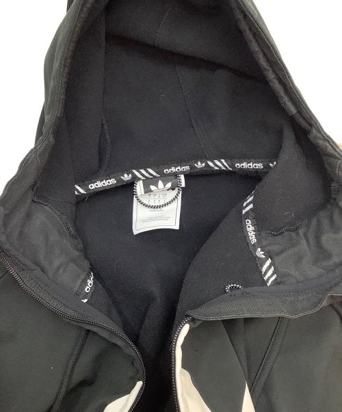 adidas Originals（アディダスオリジナル）adidas Originals (アディダスオリジナル) GREELEY SOFT SHELL JACKET ブラック サイズ:Mの古着・服飾アイテム