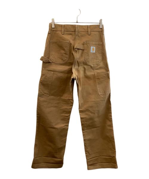 CarHartt（カーハート）CarHartt (カーハート) ペイターパンツ ブラウン サイズ:29×34の古着・服飾アイテム