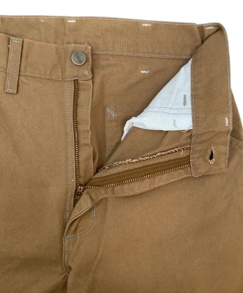 CarHartt（カーハート）CarHartt (カーハート) ペイターパンツ ブラウン サイズ:29×34の古着・服飾アイテム