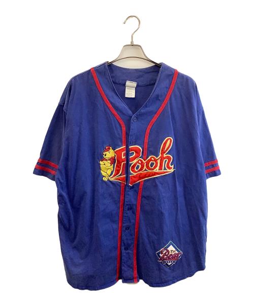 Disney STORE（ディズニーストア）Disney STORE (ディズニーストア) シャツ ブルー×レッド サイズ:XXLの古着・服飾アイテム