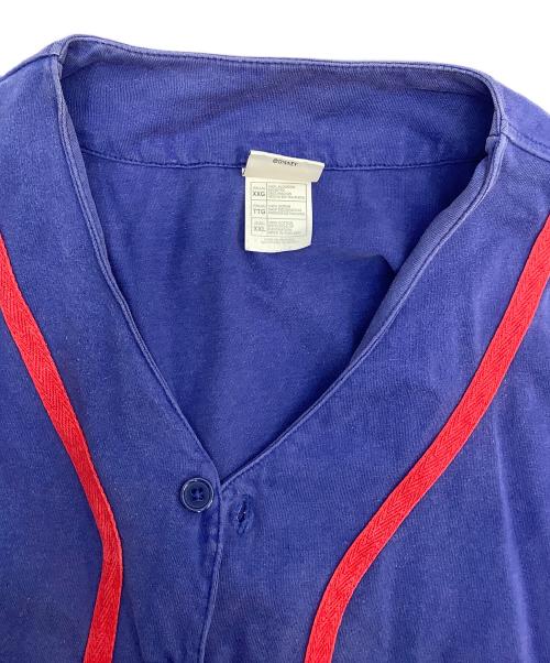 Disney STORE（ディズニーストア）Disney STORE (ディズニーストア) シャツ ブルー×レッド サイズ:XXLの古着・服飾アイテム