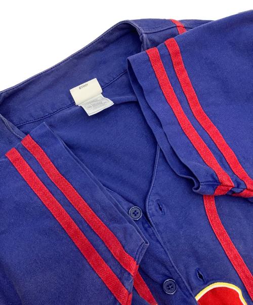 Disney STORE（ディズニーストア）Disney STORE (ディズニーストア) シャツ ブルー×レッド サイズ:XXLの古着・服飾アイテム