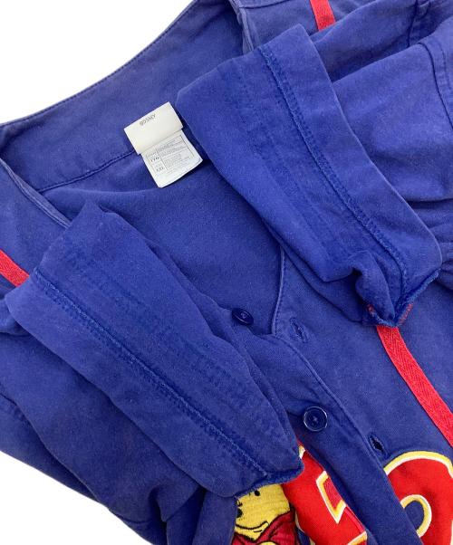 Disney STORE（ディズニーストア）Disney STORE (ディズニーストア) シャツ ブルー×レッド サイズ:XXLの古着・服飾アイテム