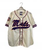 STARTERスターター）の古着「ゲームシャツ」｜ホワイト×ブルー