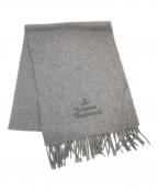 Vivienne Westwoodヴィヴィアンウエストウッド）の古着「ウールマフラー」｜グレー