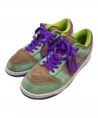 NIKEナイキ）の古着「DUNK LOW SP」｜パープル×グリーン