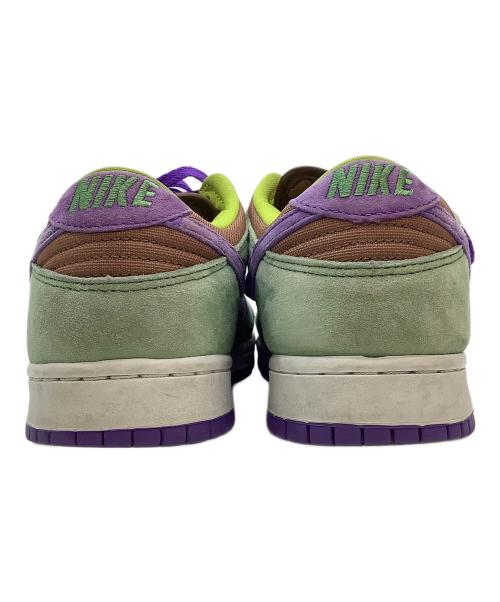 NIKE（ナイキ）NIKE (ナイキ) DUNK LOW SP パープル×グリーン サイズ:28の古着・服飾アイテム