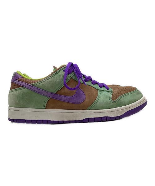 NIKE（ナイキ）NIKE (ナイキ) DUNK LOW SP パープル×グリーン サイズ:28の古着・服飾アイテム