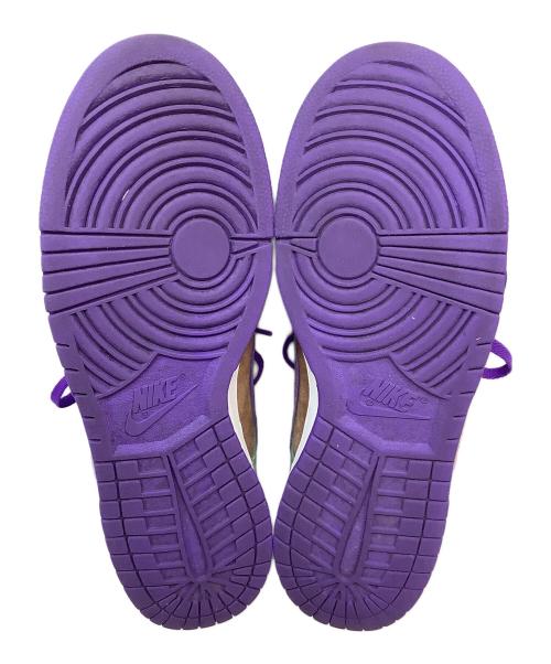 NIKE（ナイキ）NIKE (ナイキ) DUNK LOW SP パープル×グリーン サイズ:28の古着・服飾アイテム