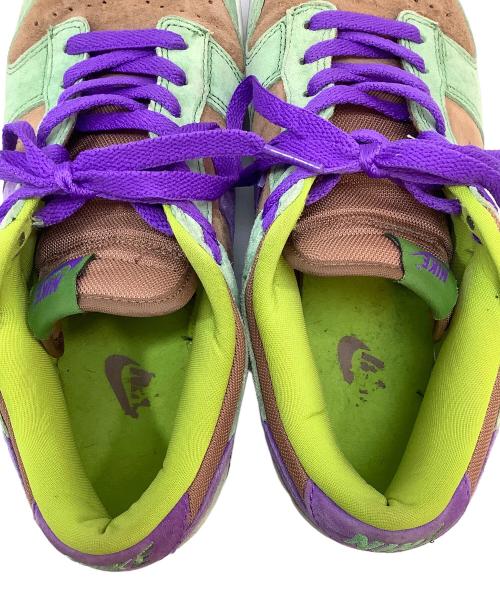NIKE（ナイキ）NIKE (ナイキ) DUNK LOW SP パープル×グリーン サイズ:28の古着・服飾アイテム