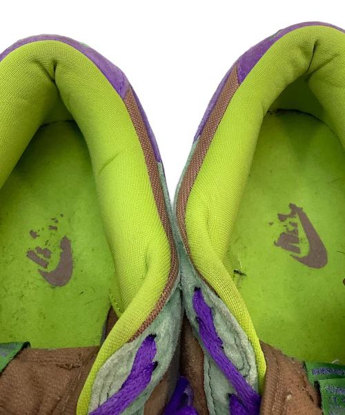 NIKE（ナイキ）NIKE (ナイキ) DUNK LOW SP パープル×グリーン サイズ:28の古着・服飾アイテム