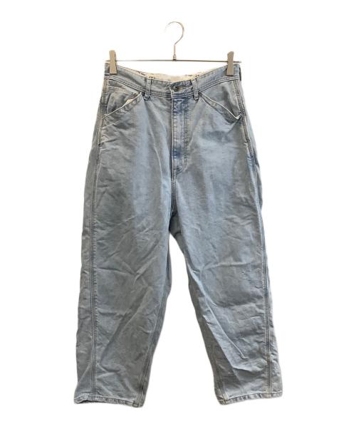 niko and（ニコアンド）niko and (ニコアンド) デニムパンツ インディゴ サイズ:Mの古着・服飾アイテム
