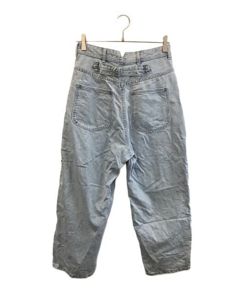 niko and（ニコアンド）niko and (ニコアンド) デニムパンツ インディゴ サイズ:Mの古着・服飾アイテム