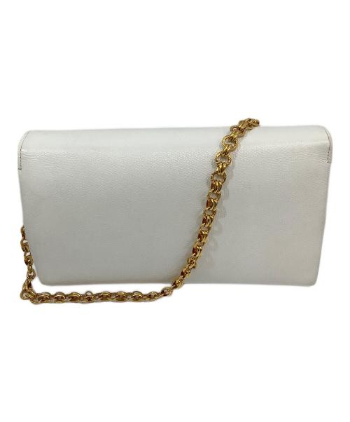 MORABITO（モラビト）MORABITO (モラビト) ショルダーバッグ ホワイトの古着・服飾アイテム