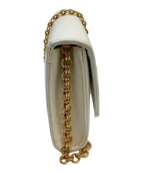 MORABITO（モラビト）MORABITO (モラビト) ショルダーバッグ ホワイトの古着・服飾アイテム