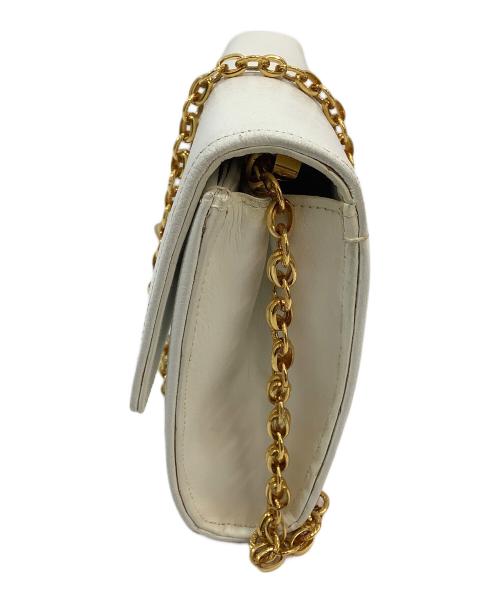 MORABITO（モラビト）MORABITO (モラビト) ショルダーバッグ ホワイトの古着・服飾アイテム