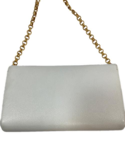 MORABITO（モラビト）MORABITO (モラビト) ショルダーバッグ ホワイトの古着・服飾アイテム