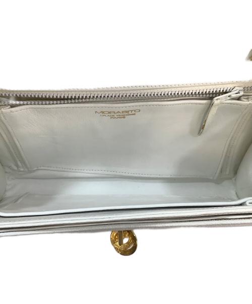 MORABITO（モラビト）MORABITO (モラビト) ショルダーバッグ ホワイトの古着・服飾アイテム
