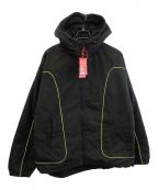 DIESELディーゼル）の古着「ウインドブレーカー」｜ブラック