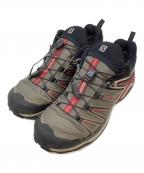 SALOMONサロモン）の古着「スニーカー」｜ブラウン