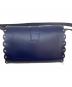 FURLA (フルラ) ショルダーバッグ ネイビー：15000円