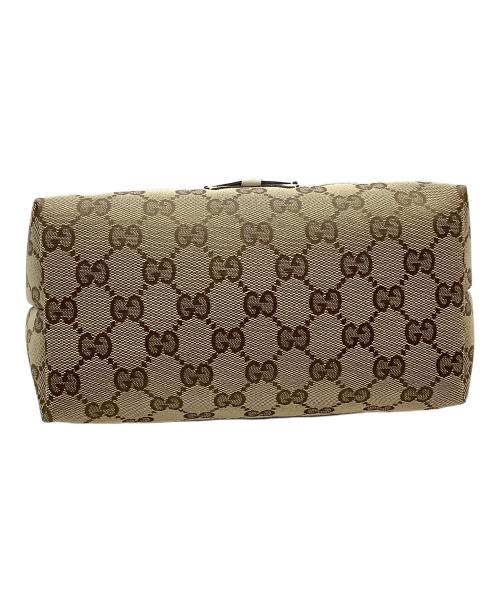 GUCCI（グッチ）GUCCI (グッチ) ハンドバッグ ベージュの古着・服飾アイテム