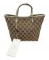 GUCCI (グッチ) ハンドバッグ ベージュ：55000円