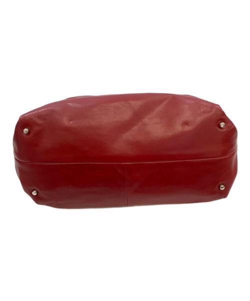 FURLA（フルラ）FURLA (フルラ) ハンドバッグ レッドの古着・服飾アイテム