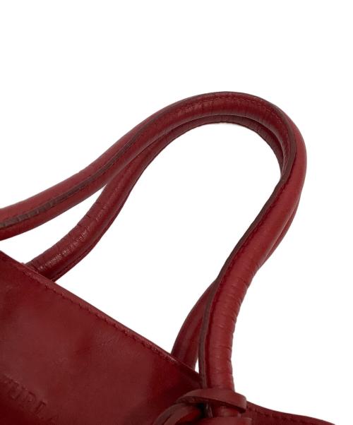 FURLA（フルラ）FURLA (フルラ) ハンドバッグ レッドの古着・服飾アイテム