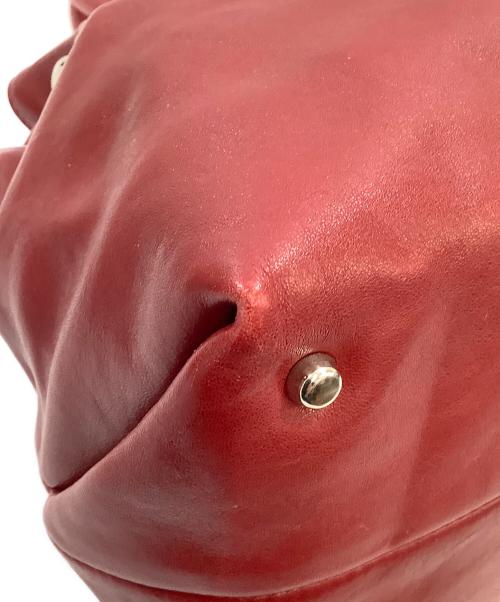 FURLA（フルラ）FURLA (フルラ) ハンドバッグ レッドの古着・服飾アイテム