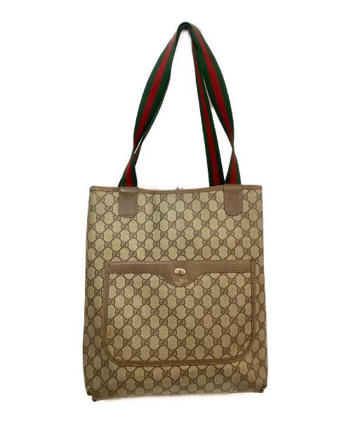 GUCCI（グッチ）GUCCI (グッチ) トートバッグの古着・服飾アイテム