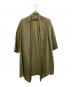 mizuiro-ind（ミズイロインド）の古着「ロングカーディガン」｜オリーブ
