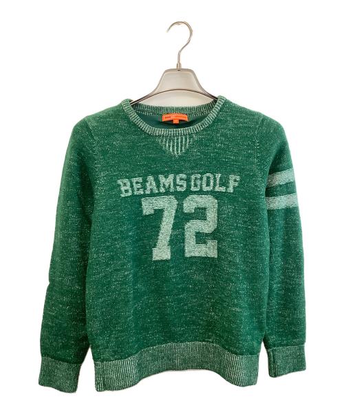BEAMS GOLF（ビームスゴルフ）BEAMS GOLF (ビームスゴルフ) ニット グリーン サイズ:Mの古着・服飾アイテム