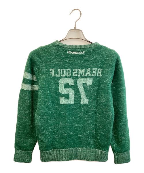 BEAMS GOLF（ビームスゴルフ）BEAMS GOLF (ビームスゴルフ) ニット グリーン サイズ:Mの古着・服飾アイテム