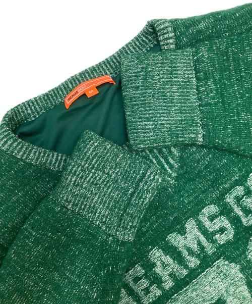 BEAMS GOLF（ビームスゴルフ）BEAMS GOLF (ビームスゴルフ) ニット グリーン サイズ:Mの古着・服飾アイテム