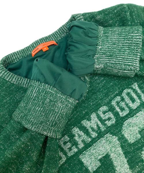 BEAMS GOLF（ビームスゴルフ）BEAMS GOLF (ビームスゴルフ) ニット グリーン サイズ:Mの古着・服飾アイテム
