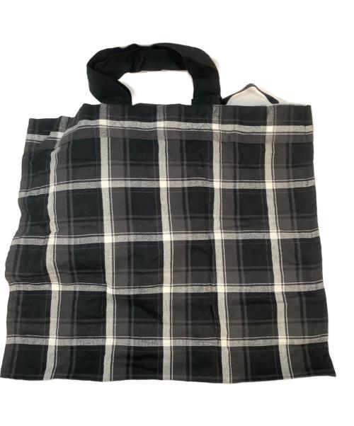 sacai（サカイ）sacai (サカイ) 巾着2WAYショルダーバッグ グリーン×ブラックの古着・服飾アイテム