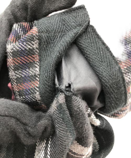 sacai（サカイ）sacai (サカイ) 巾着2WAYショルダーバッグ グリーン×ブラックの古着・服飾アイテム